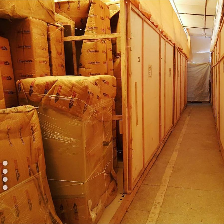 Etiler Eşya Depolama